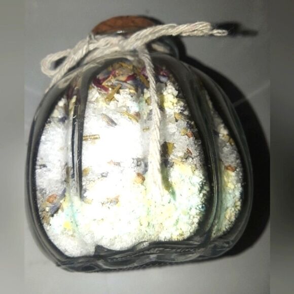 hand CRAFTED Healing Bath Treasures LAVENDER - Picture 4 of 9